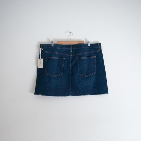 UNIVERSAL THREAD | DENIM MINI SKIRT - Picture 2 of 3